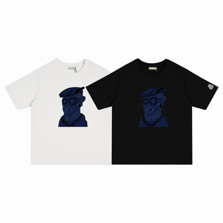 Picture of Moncler T Shirts Short _SKUMonclerM-2XLh8txD1046041